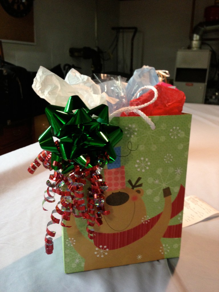 OK, so it's a Christmas present. I was particularly proud of this one. 