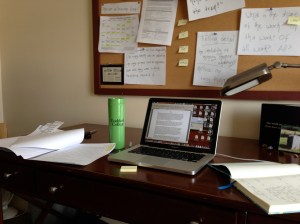 My studio at the VSC