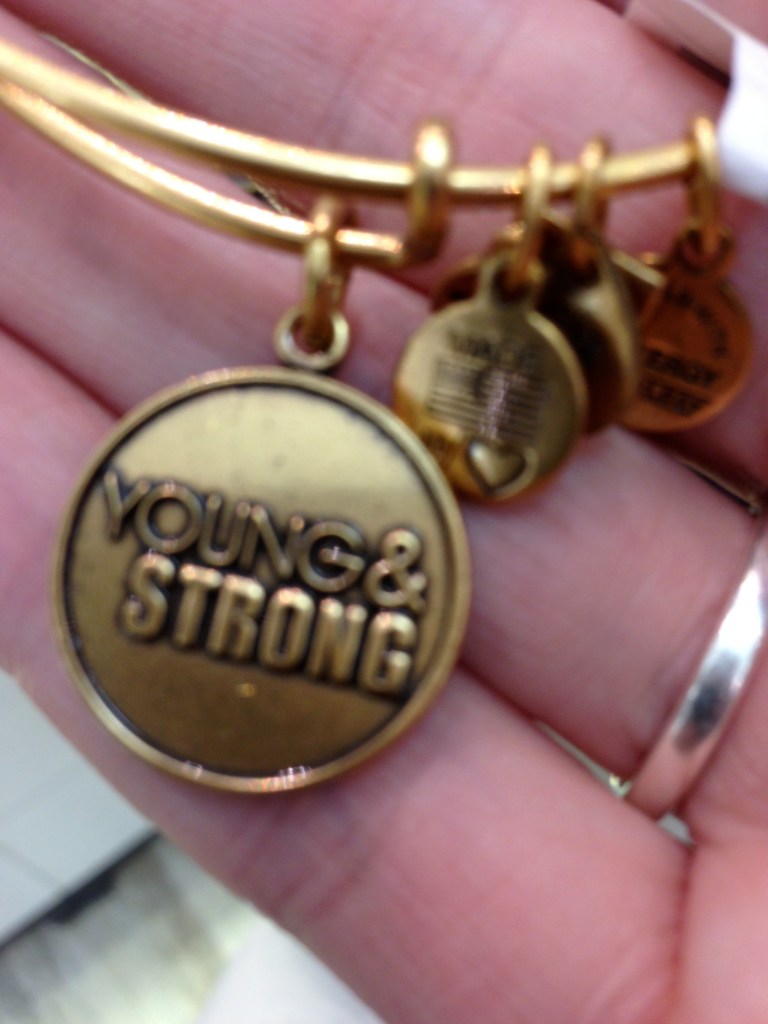 I chose this bracelet to be my mantra, for every woman who thinks she can't be everything she dreamed of. 