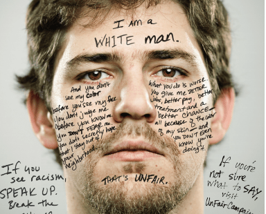 white man